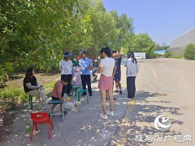 駐馬店市公安局示范區(qū)分局：反詐宣傳不停歇 織牢安全“防護網”