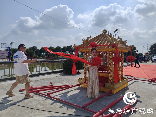 平輿縣汪家班大花轎:做強(qiáng)花轎產(chǎn)業(yè) 傳承傳統(tǒng)文化