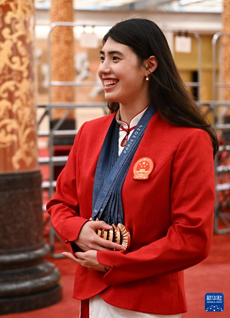 第33屆夏季奧運(yùn)會(huì)中國(guó)體育代表團(tuán)總結(jié)大會(huì)在京舉行