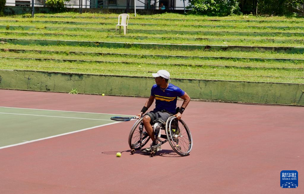 輪椅上的堅韌和夢想——中企助力斯里蘭卡殘疾人運動員圓夢奧運賽場