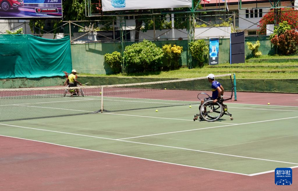 輪椅上的堅韌和夢想——中企助力斯里蘭卡殘疾人運動員圓夢奧運賽場