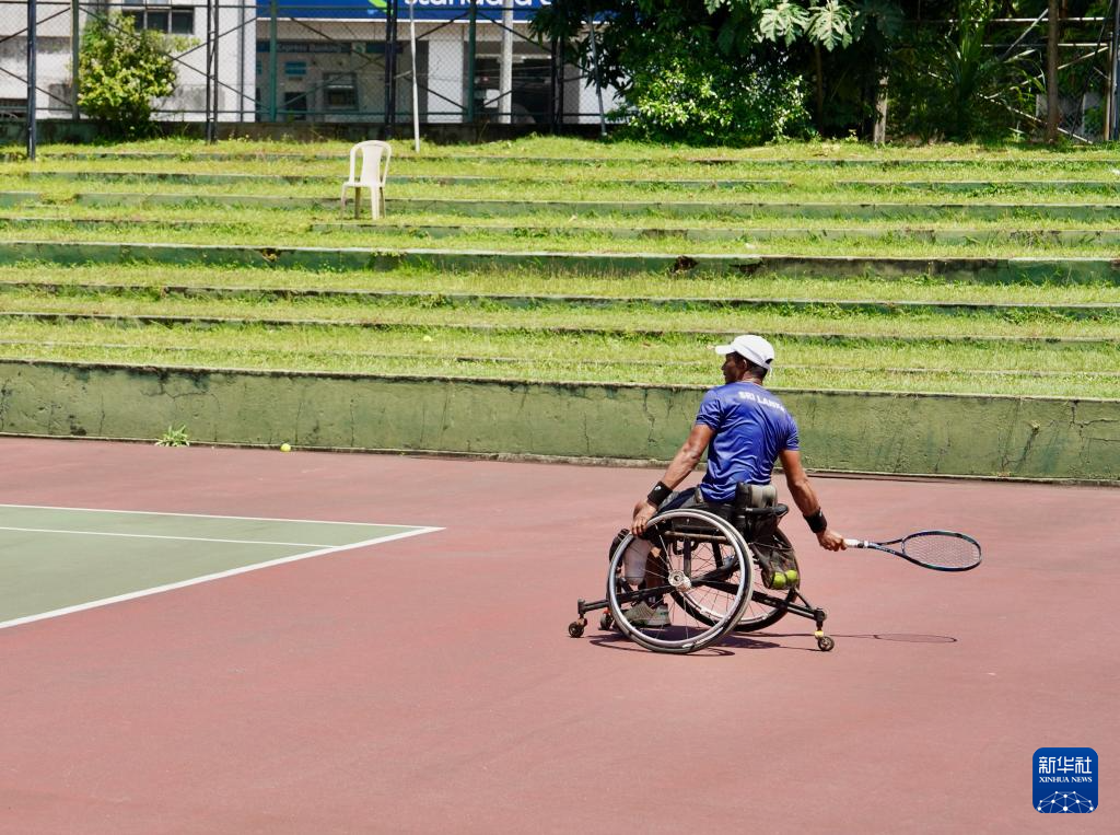 輪椅上的堅韌和夢想——中企助力斯里蘭卡殘疾人運動員圓夢奧運賽場