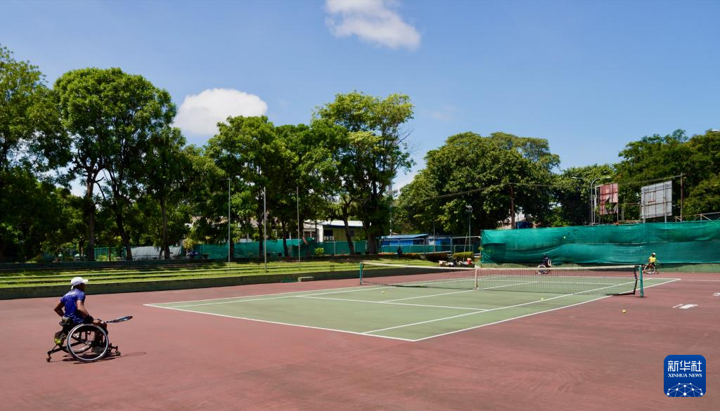 輪椅上的堅韌和夢想——中企助力斯里蘭卡殘疾人運動員圓夢奧運賽場