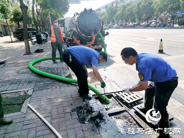 確山縣: 精心維護市政設(shè)施 讓城市更“精致”