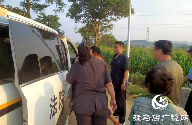 確山縣人民法院: 用“強(qiáng)制執(zhí)行力”為民撐起司法“晴天”