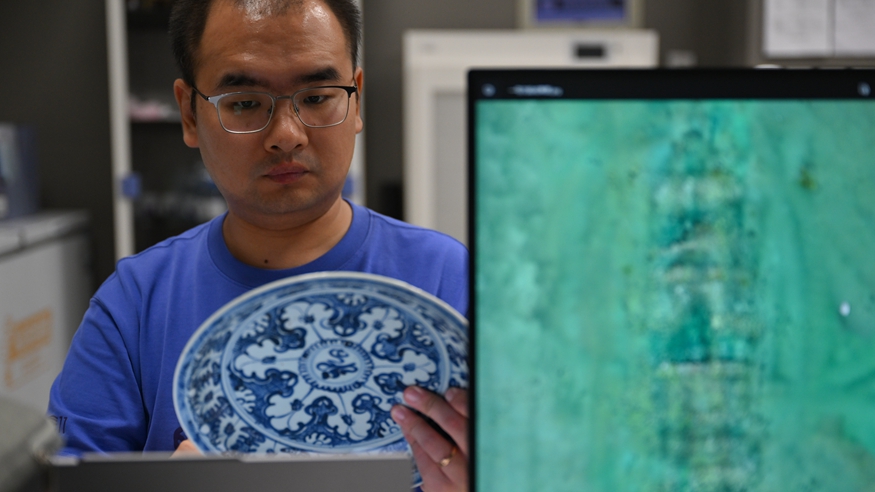 南海“遺珠”獲新生