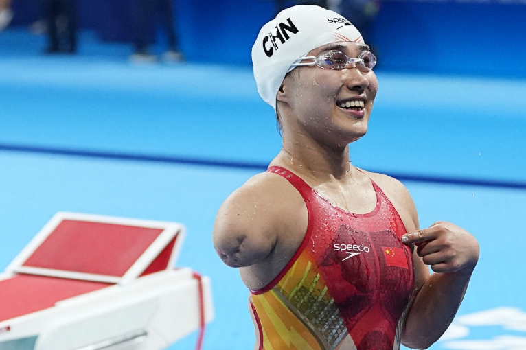 巴黎殘奧會(huì) | “飛魚(yú)”蔣裕燕：只要有夢(mèng)想、去努力，我們都會(huì)被看見(jiàn)