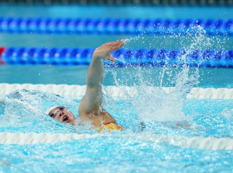 巴黎殘奧會(huì) | “飛魚(yú)”蔣裕燕：只要有夢(mèng)想、去努力，我們都會(huì)被看見(jiàn)