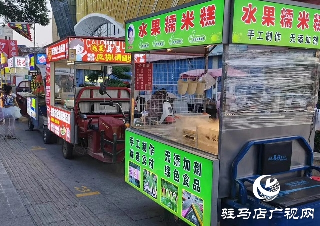 正陽縣:濃濃“煙火氣 ”“點(diǎn)燃”夜經(jīng)濟(jì)