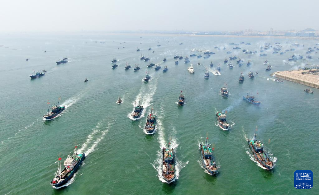 黃渤?！伴_漁”千船競發(fā)