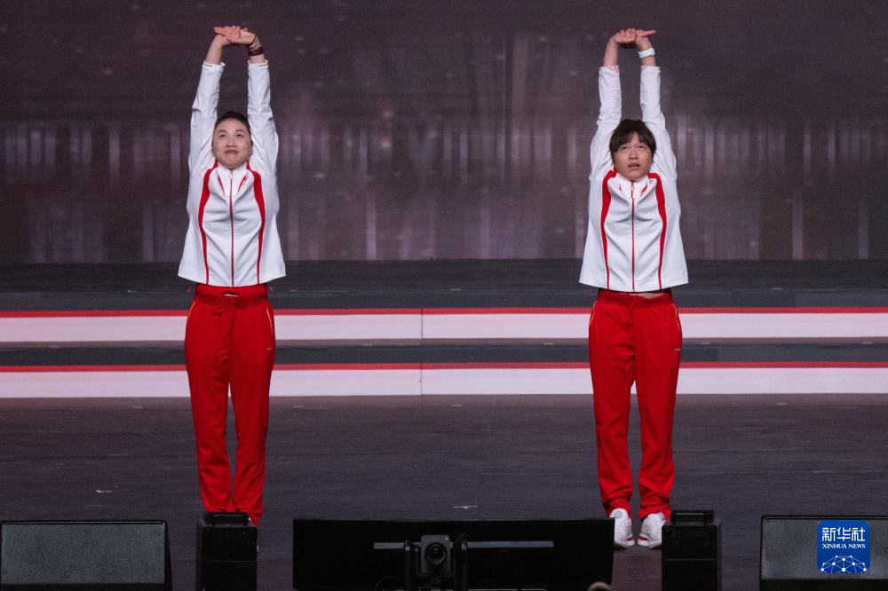 我們的驕傲&mdash;&mdash;澳門民眾與內(nèi)地奧運代表團聯(lián)歡