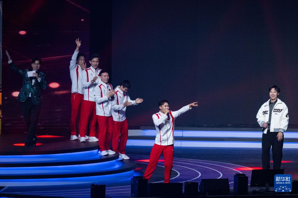 我們的驕傲&mdash;&mdash;澳門民眾與內(nèi)地奧運代表團聯(lián)歡