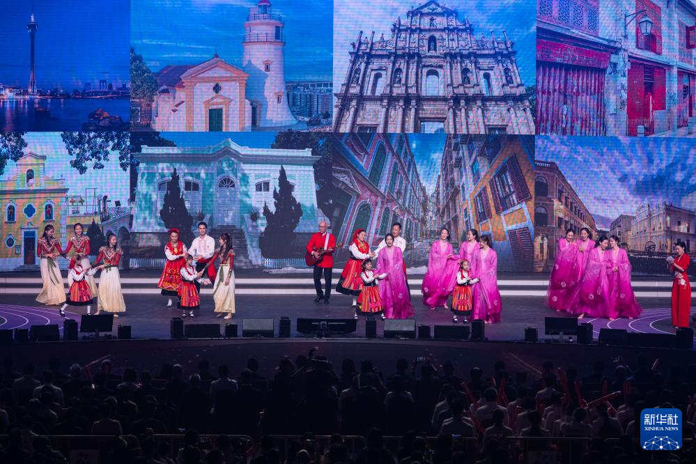 我們的驕傲&mdash;&mdash;澳門民眾與內(nèi)地奧運代表團聯(lián)歡