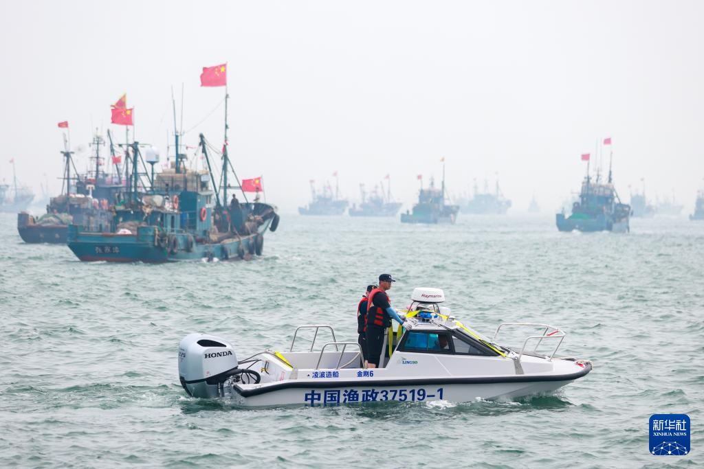 黃渤?！伴_漁”千船競發(fā)