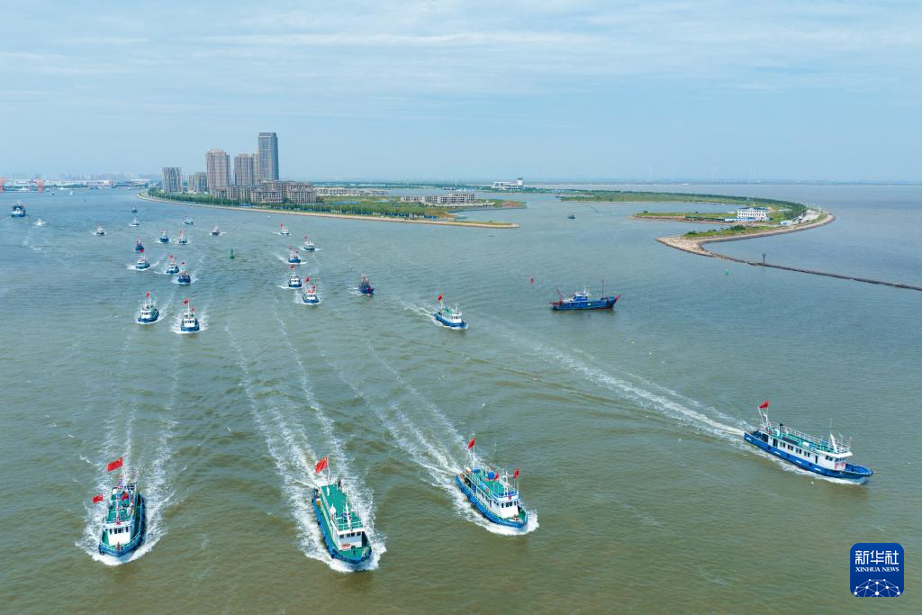 黃渤?！伴_漁”千船競發(fā)