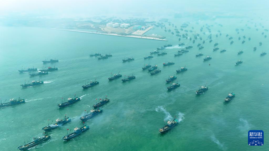 黃渤?！伴_漁”千船競發(fā)