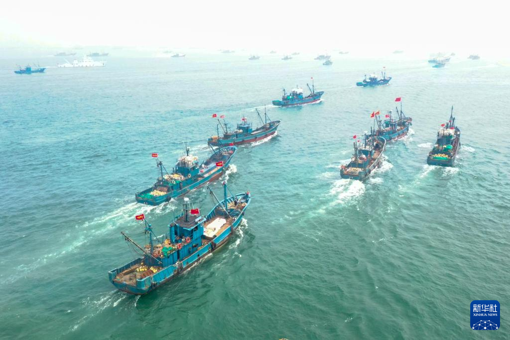 黃渤?！伴_漁”千船競發(fā)