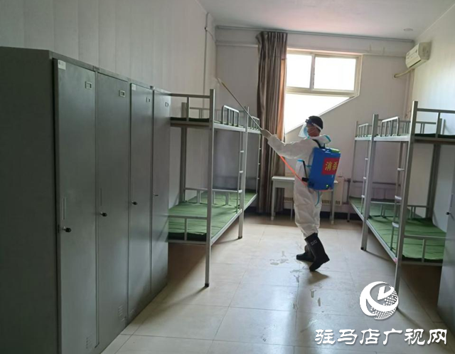 確山縣:筑牢安全防疫屏障 護(hù)航“準(zhǔn)新兵”