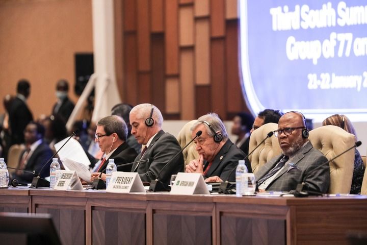 真實親誠 命運與共——習(xí)近平主席引領(lǐng)新時代中非團(tuán)結(jié)合作述評