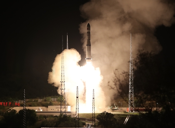 一箭10星！我國(guó)成功發(fā)射吉利星座03組衛(wèi)星