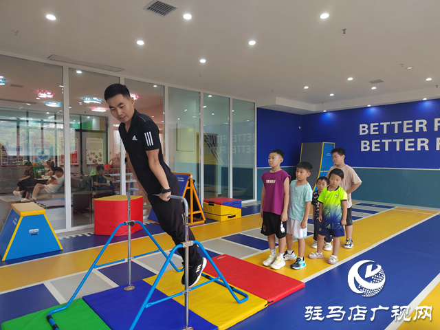 于洋朋：堅(jiān)守教育初心 引領(lǐng)兒童運(yùn)動新潮流