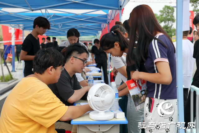 駐馬店職業(yè)技術(shù)學(xué)院2024級新生陸續(xù)報到