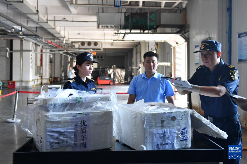 我國首次進(jìn)口非洲羊肉產(chǎn)品
