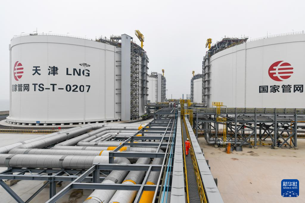 華北地區(qū)建成又一千萬噸級(jí)LNG接收站