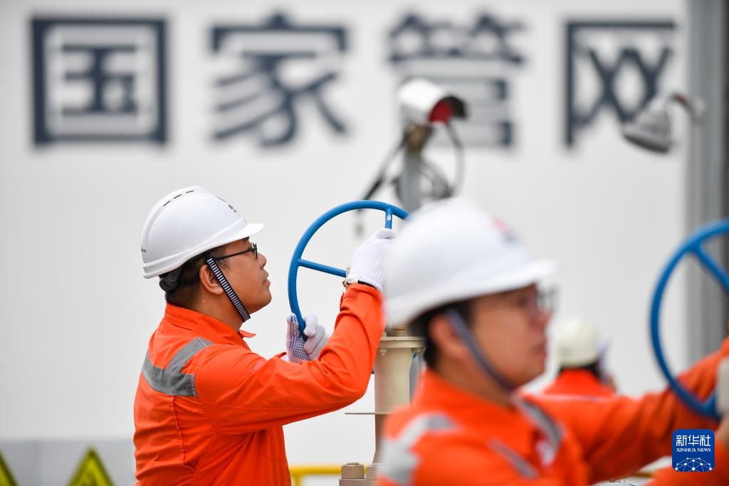 華北地區(qū)建成又一千萬噸級(jí)LNG接收站