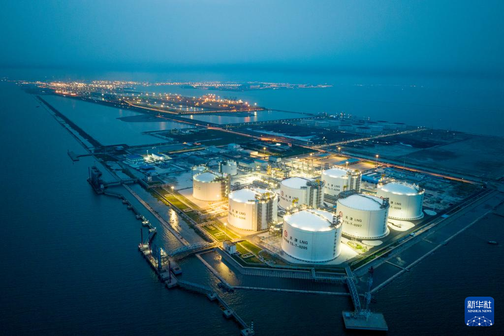 華北地區(qū)建成又一千萬噸級(jí)LNG接收站