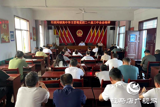 確山縣石滾河鎮(zhèn):學深悟透全會精神 以知促行強化責任擔當