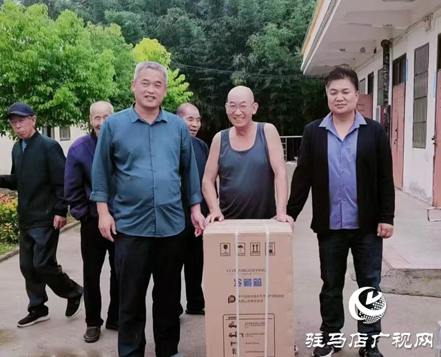 正陽縣傅寨鄉(xiāng):愛心捐贈 情暖敬老院