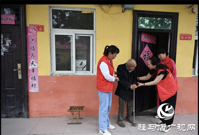 平輿縣開展&ldquo;我為長輩做件事&rdquo;孝道家風主題活動