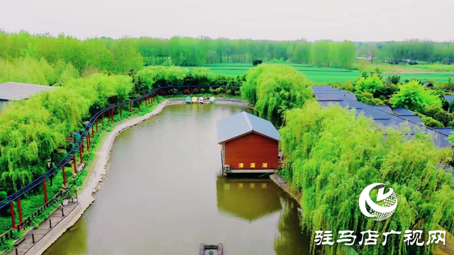 泌陽(yáng)縣和園:秋色宜人處 風(fēng)光入畫(huà)來(lái)