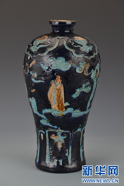 南海沉船寶藏，琺華彩瓷器獨(dú)家絕美曝光！