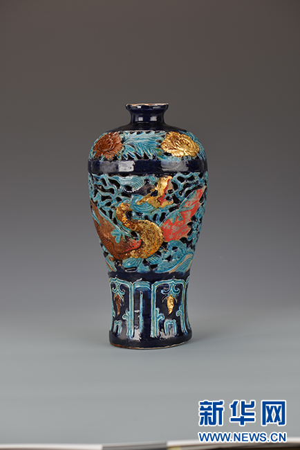 南海沉船寶藏，琺華彩瓷器獨(dú)家絕美曝光！