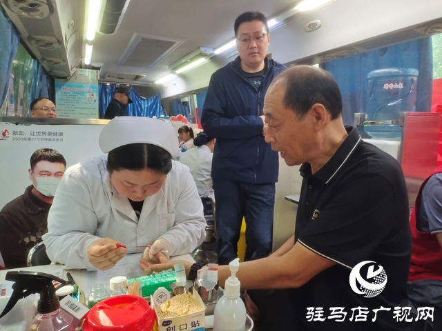 西平縣：多部門聯(lián)動(dòng)無償獻(xiàn)血 傳遞社會正能量