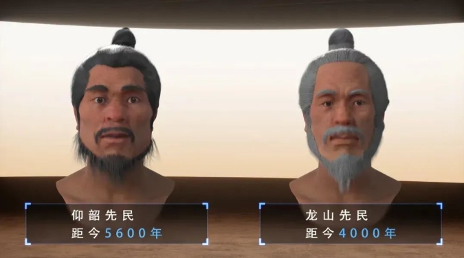 5000多年前的他，面貌被復(fù)原！
