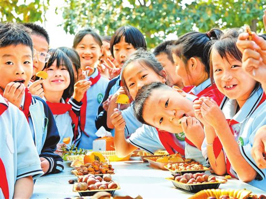 河南碗里的“森林糧”越來(lái)越豐富