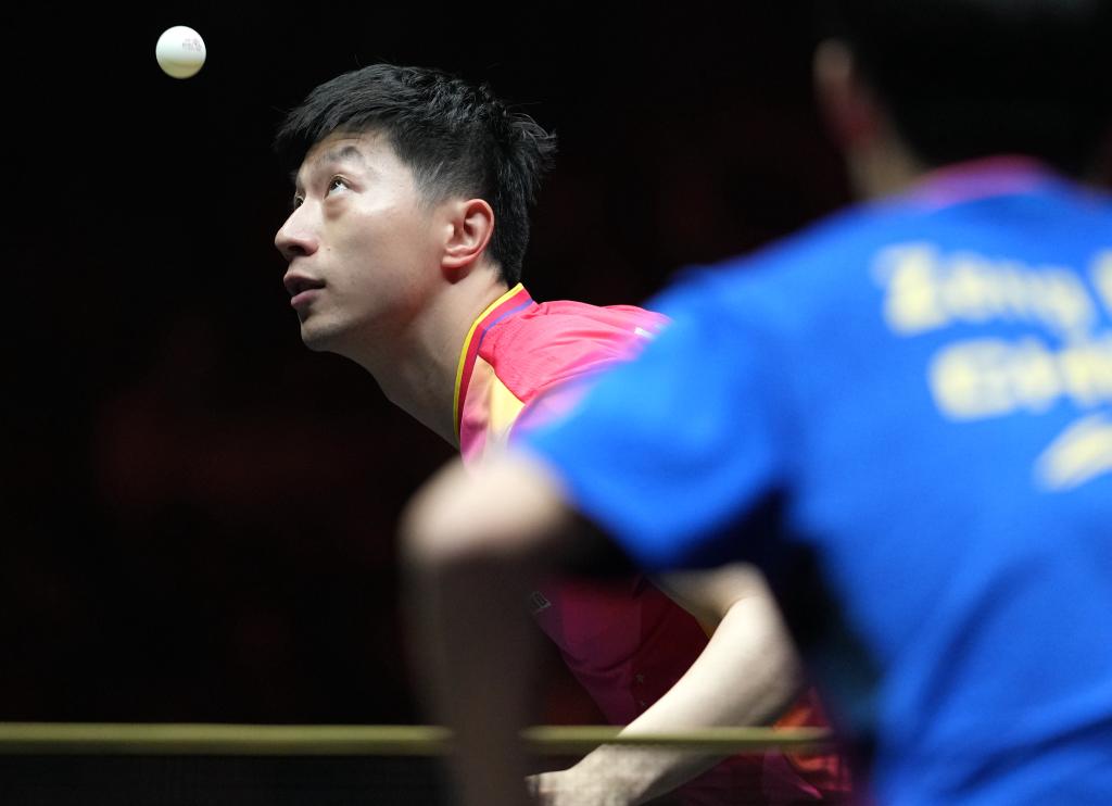 WTT中國大滿貫：馬龍、王曼昱晉級單打16強(qiáng)