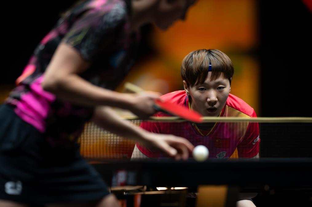 WTT中國大滿貫：馬龍、王曼昱晉級單打16強(qiáng)