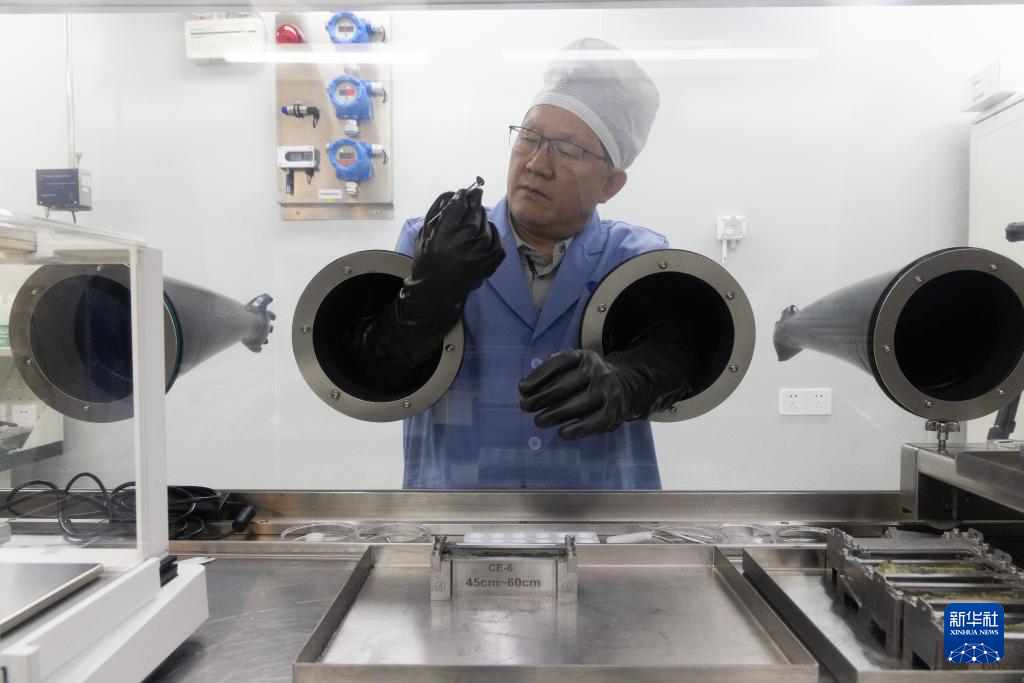 探訪月球樣品實驗室