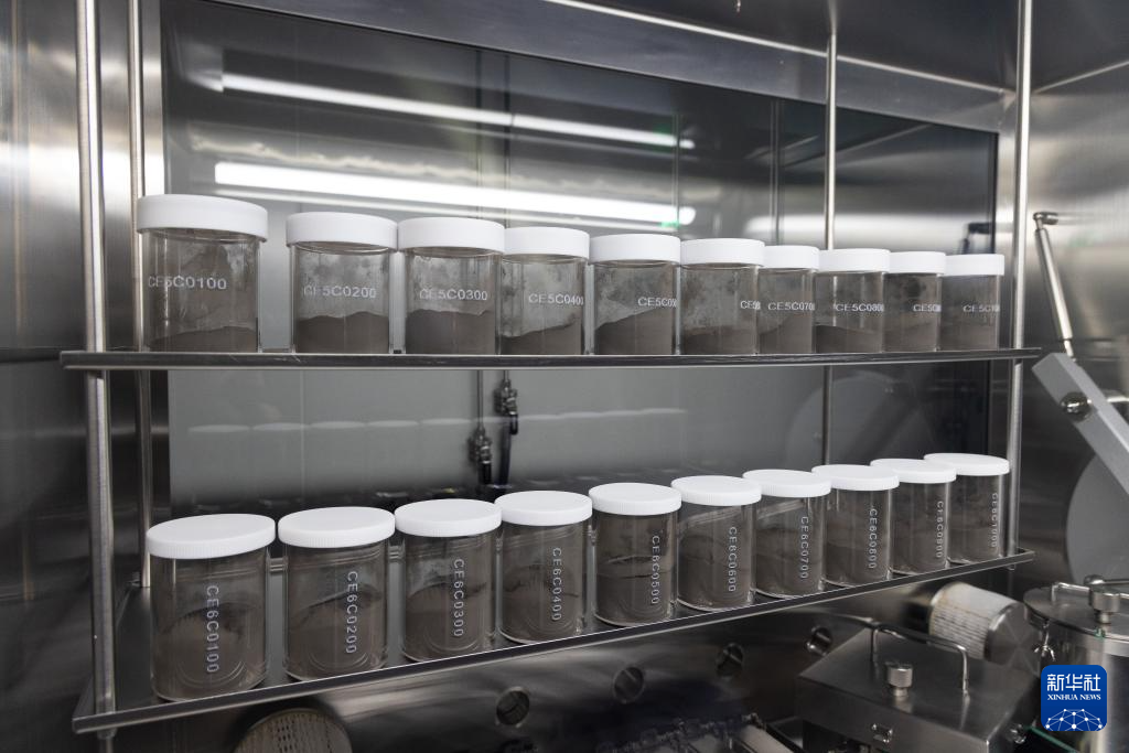 探訪月球樣品實驗室