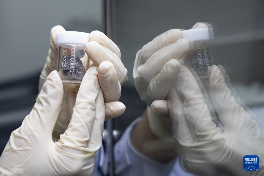 探訪月球樣品實驗室