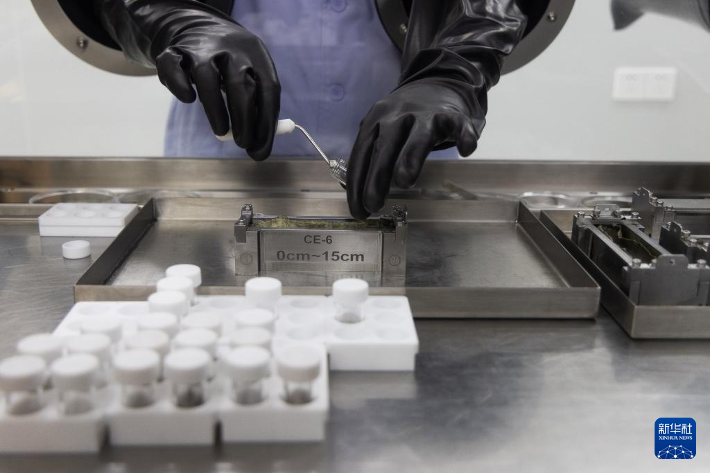 探訪月球樣品實驗室