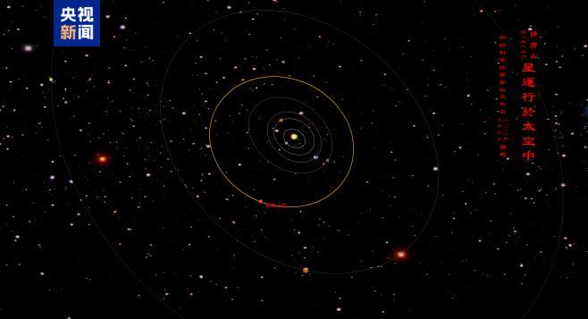 宇宙中，有了鐘南山星！