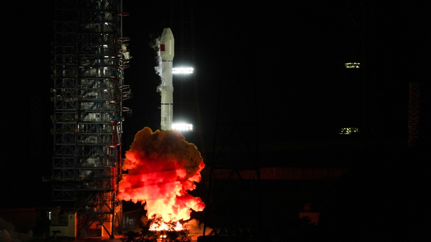 我國成功發(fā)射衛(wèi)星互聯(lián)網(wǎng)高軌衛(wèi)星