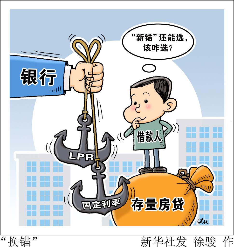 存量房貸利率怎么降？降多少？