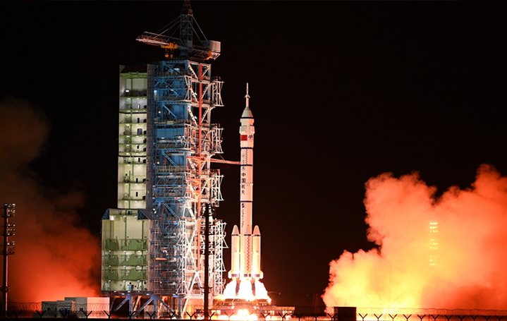 神舟十九號(hào)載人飛船發(fā)射取得圓滿(mǎn)成功