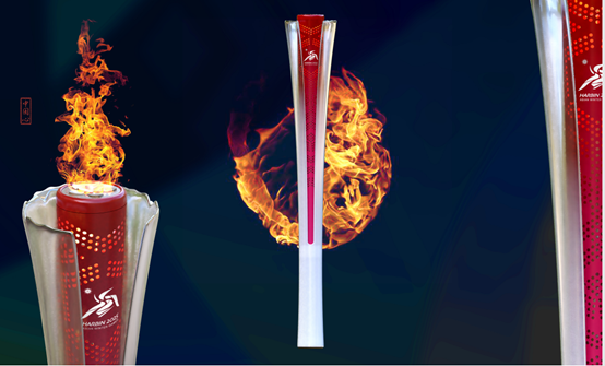 燃情冰雪！亞冬會火炬、獎牌亮相